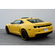 4 Pc Smoke Taillight Cover <br>10-13 Chevy Camaro
