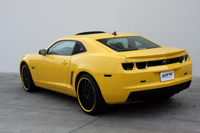 4 Pc Smoke Taillight Cover <br>10-13 Chevy Camaro