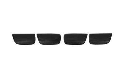 4 Pc Smoke Taillight Cover <br>10-13 Chevy Camaro