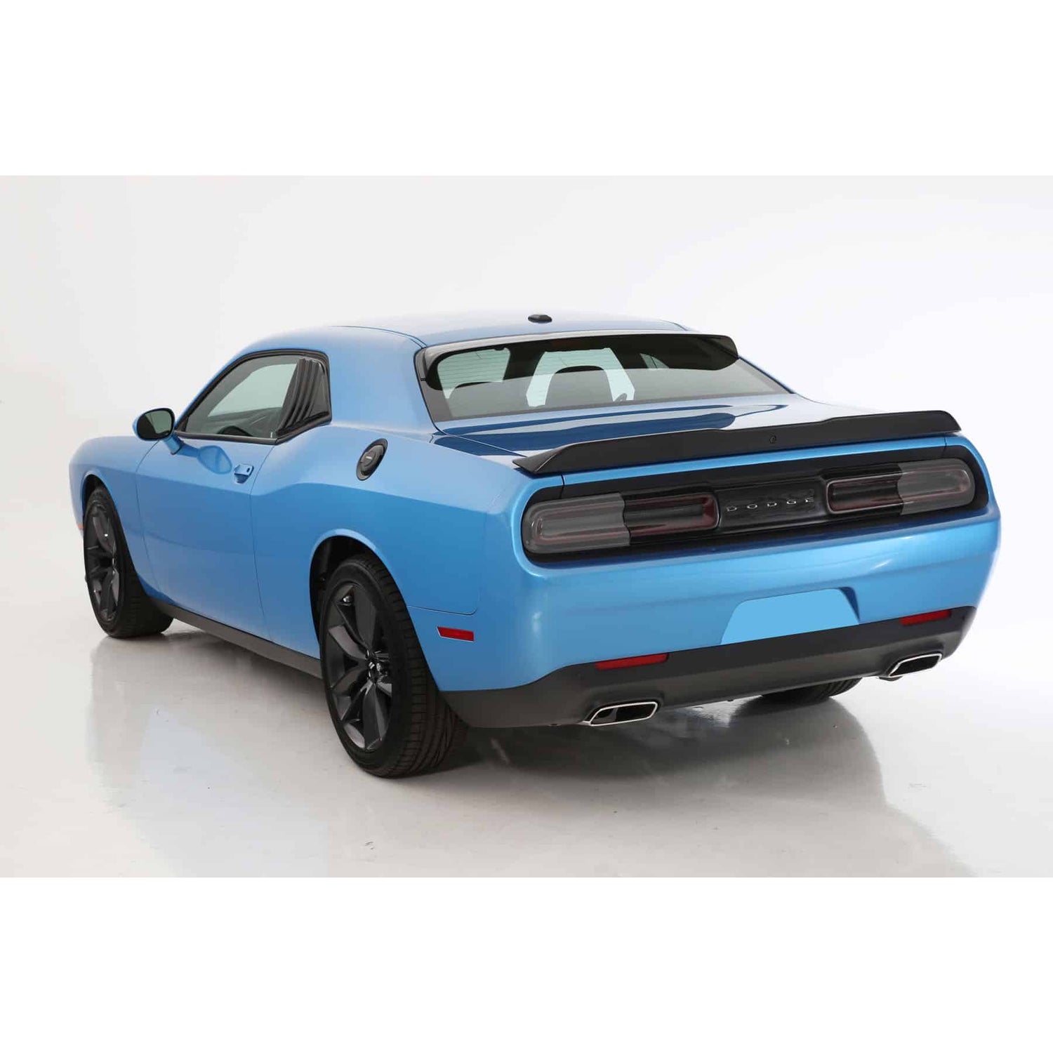 1 Pc Carbon Fiber Look Black Out Panel <br>15-23 Dodge Challenger