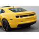 1 Pc Carbon Fiber Bow Tie Cut Out Black Out Panel <br>10-13 Chevy Camaro