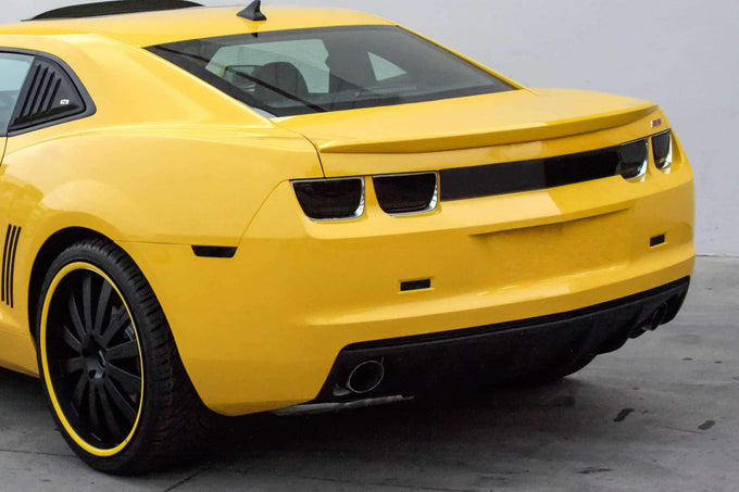 1 Pc Smoke Black Out Panel <br>10-13 Chevy Camaro