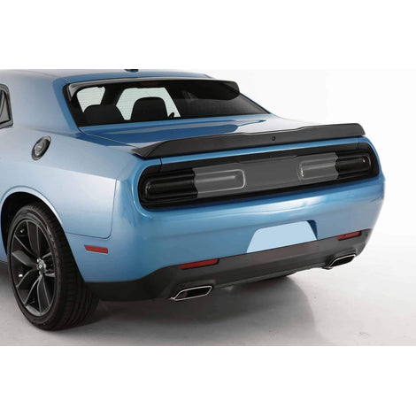 2 Pc Smoke Taillight Cover <br>15-23 Dodge Challenger