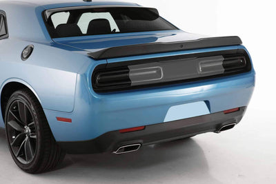 2 Pc Smoke Taillight Cover <br>15-23 Dodge Challenger