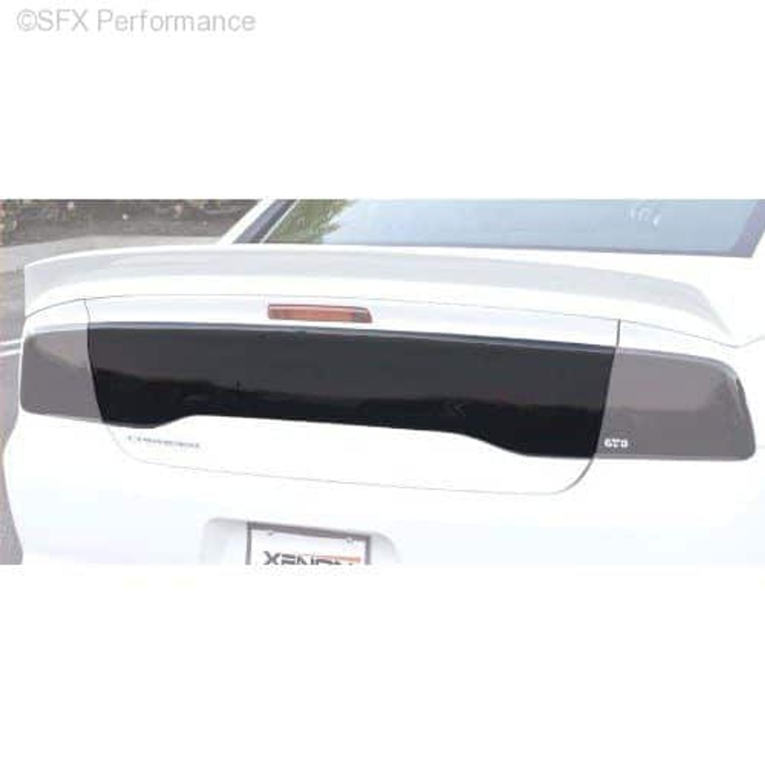 1 Pc Carbon Fiber Look Black Out Panel <br>11-14 Dodge Charger