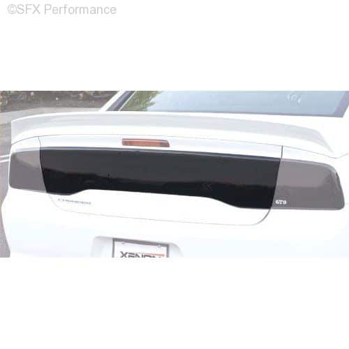 1 Pc Carbon Fiber Look Black Out Panel <br>11-14 Dodge Charger