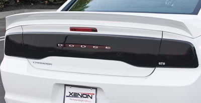 1 Pc Smoke Cut Out Black Out Panel <br>11-14 Dodge Charger