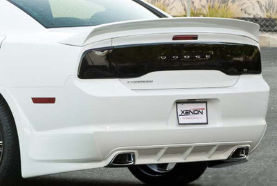 1 Pc Carbon Fiber Look Logo Cut Out Black Out Panel <br>11-14 Dodge Charger
