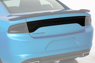 1 Pc Smoke Black Out Panel <br>15-23 Dodge Charger
