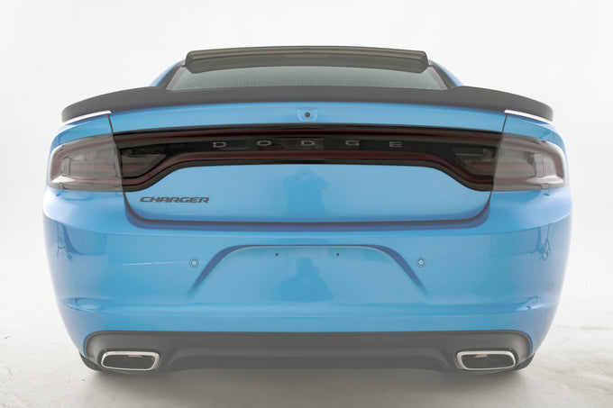 1 Pc Carbon Fiber Look Black Out Panel <br>15-23 Dodge Charger