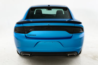 2 Pc Smoke Taillight Cover <br>15-23 Dodge Charger