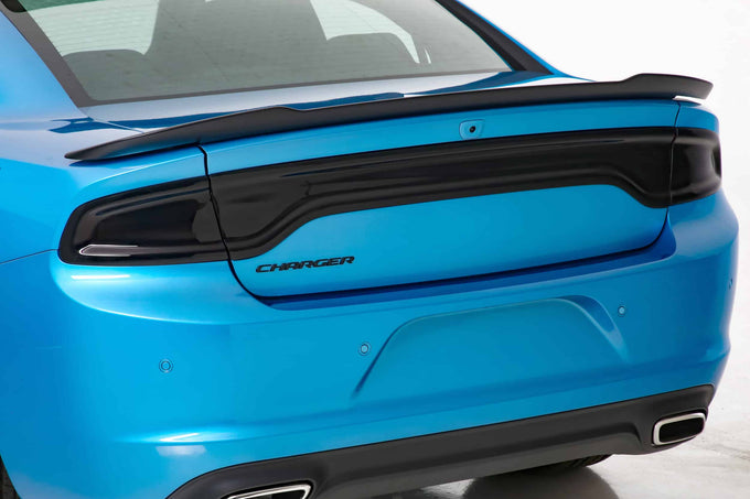 3 Pc Smoke Black Out Panel Kit <br>15-23 Dodge Charger