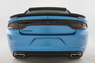 3 Pc Carbon Fiber Look Black Out Panel <br>15-23 Dodge Charger