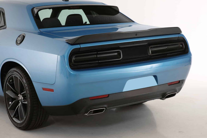 3 Pc Smoke Rear Black Out Kit <br>15-23 Dodge Challenger