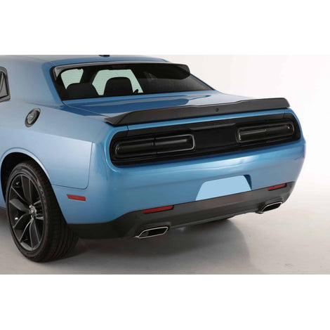 3 Pc Carbon Fiber Look Rear Black Out Kit <br>15-23 Dodge Challenger