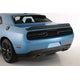 3 Pc Carbon Fiber Look Rear Black Out Kit <br>15-23 Dodge Challenger
