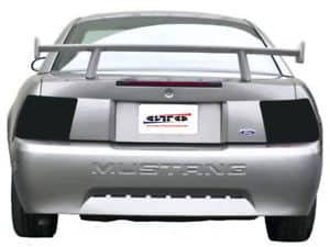 2 Pc Smoke Taillight Cover <br>99-04 Ford Mustang