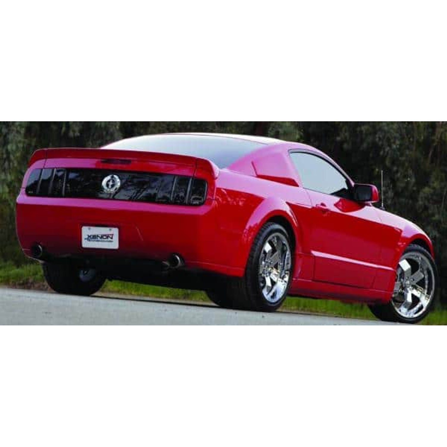 Carbon Fiber Look Blackout Panel <br>05-09 Ford Mustang
