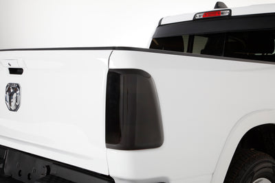 2 Pc Smoke Taillight cover <br>19-24 Ram 1500