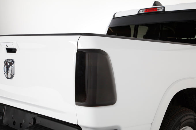 2 Pc Smoke Taillight cover <br>19-24 Ram 1500
