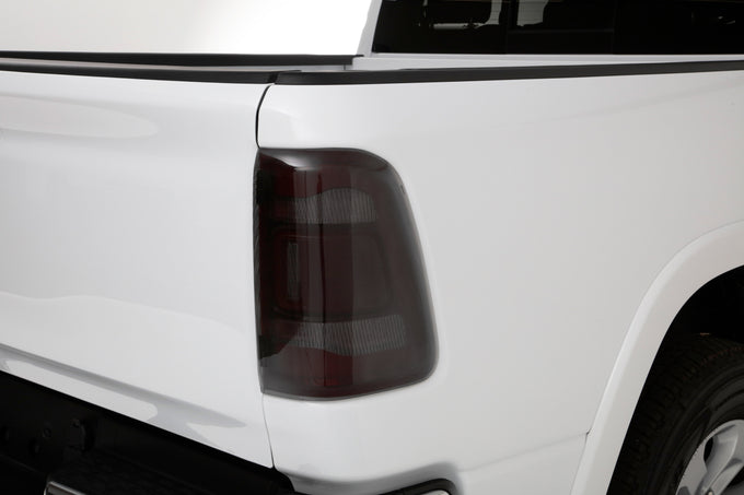 2 Pc Carbon Fiber Look Taillight cover <br>19-24 Ram 1500