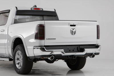 2 Pc Carbon Fiber Look Taillight cover <br>19-24 Ram 1500