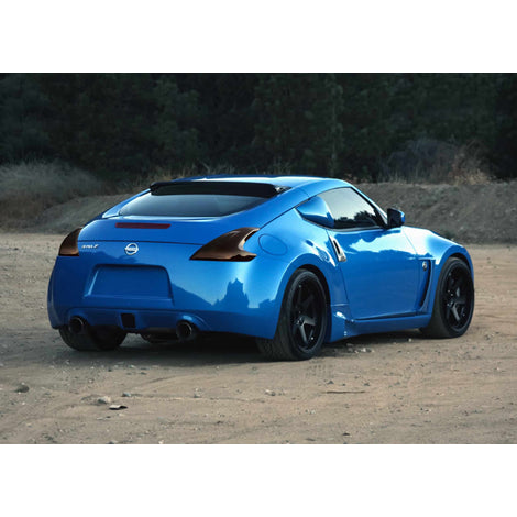 Carbon Fiber Look Taillight cover <br>09-20 Nissan 370Z