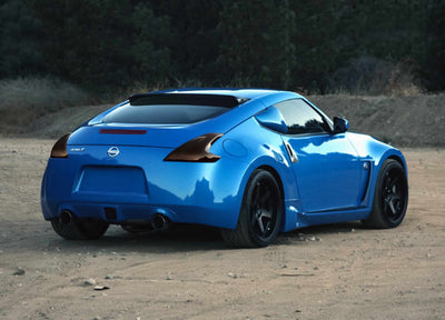 Carbon Fiber Look Taillight cover <br>09-20 Nissan 370Z