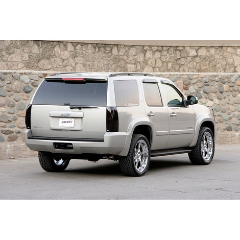 2 Pc Smoke Taillight Cover <br>07-10 Chevy Tahoe, 07-14 Chevy Suburban 1500