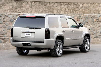 2 Pc Smoke Taillight Cover <br>07-10 Chevy Tahoe, 07-14 Chevy Suburban 1500