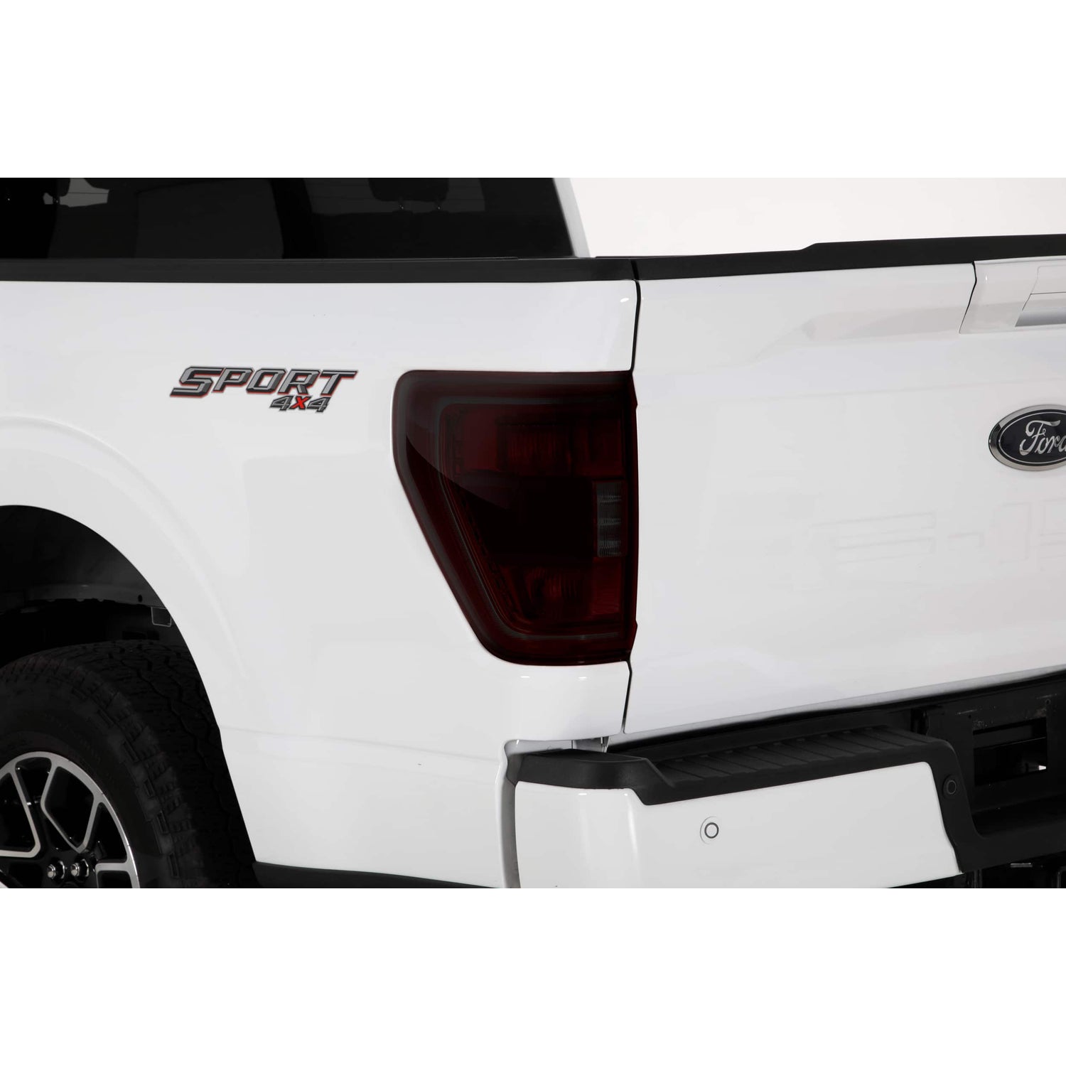 2 Pc Smoke Taillight Cover <br>19-23 Ford F-150