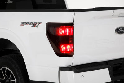 2 Pc Smoke Taillight Cover <br>19-23 Ford F-150