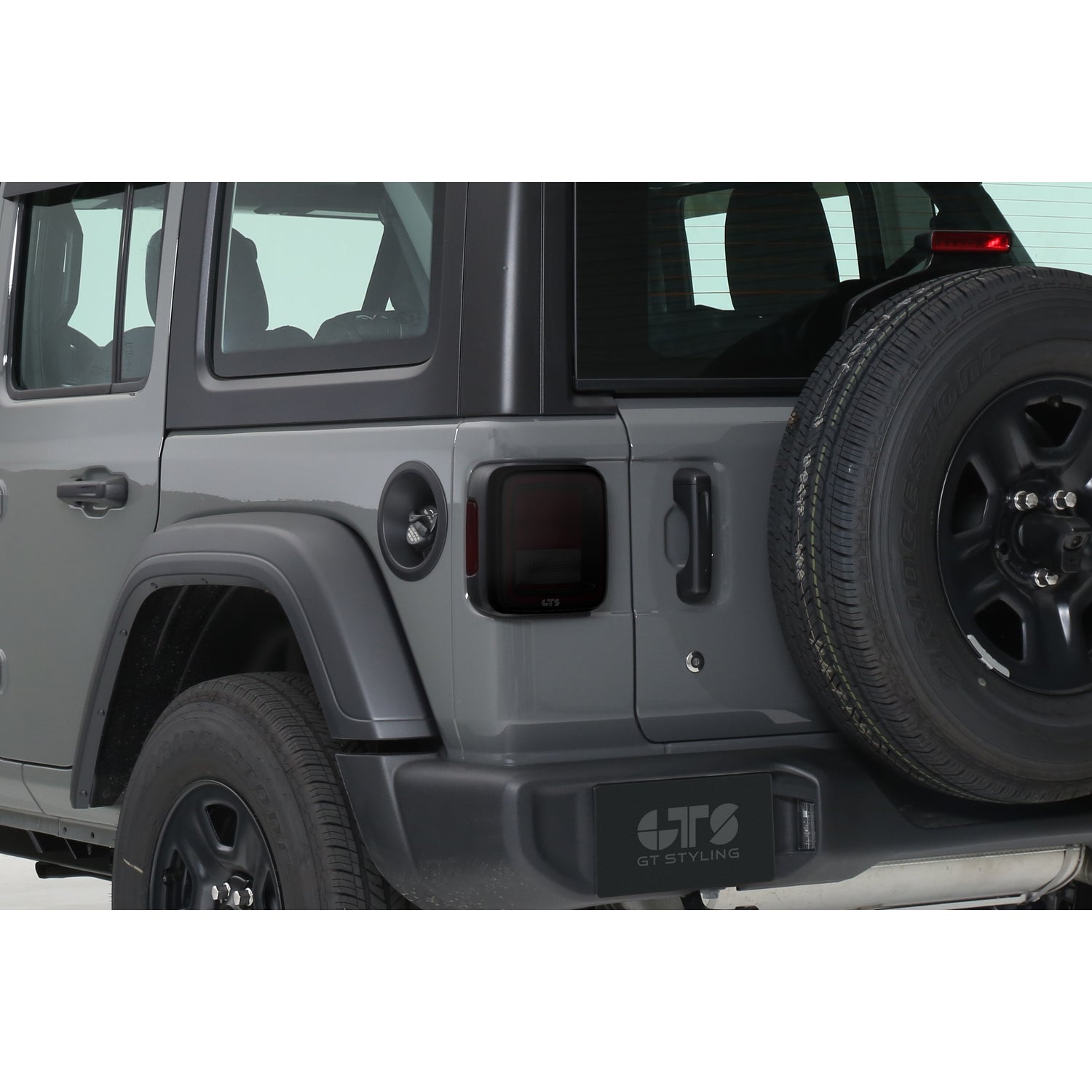 2 Pc Clear Taillight Cover <br>19-23 Jeep Wrangler