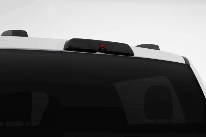 1 Pc Smoke Third Brakelight Cover <br>19-23 Ford F-150