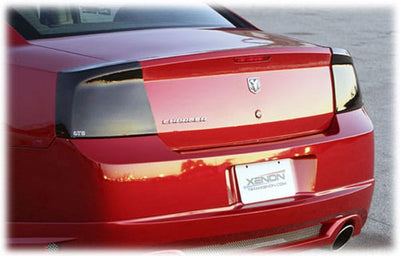 2 Pc Smoke Taillight Cover <br>06-08 Dodge Charger