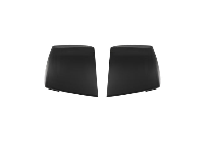 2 Pc Smoke Taillight Cover <br>06-08 Dodge Charger