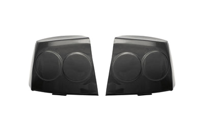 2 Pc Smoke Taillight Cover <br>09-10 Dodge Charger