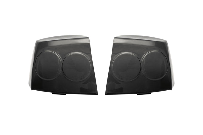 2 Pc Smoke Taillight Cover <br>09-10 Dodge Charger