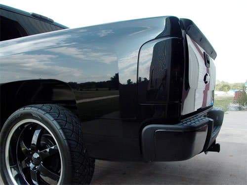 2 Pc Smoke Taillight Cover <br>07-13 Chevy Silverado 1500