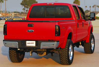2 Pc Smoke Taillight Cover <br>08-16 Ford F-250