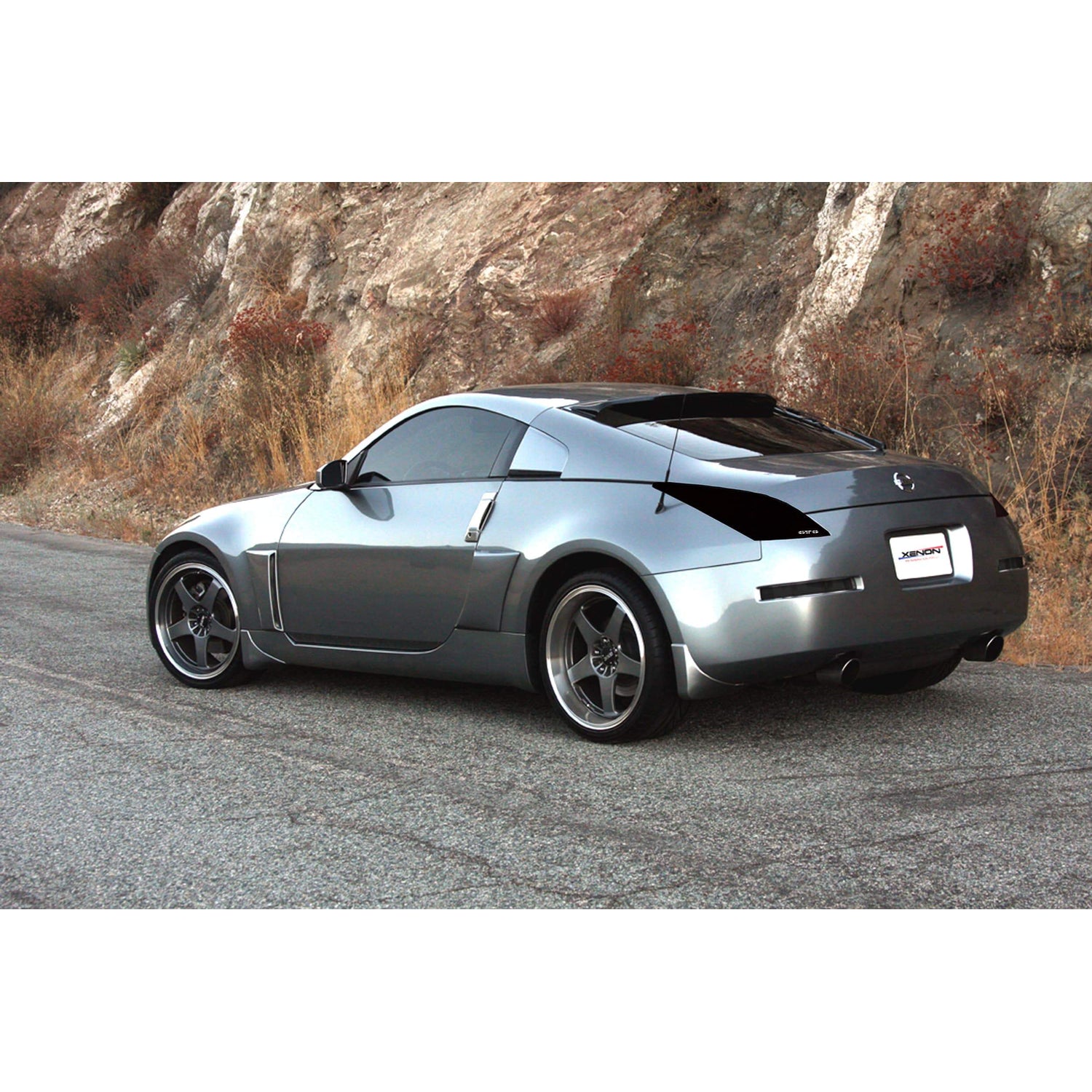 Smoke Rear Turn Signal Cover <br>03-08 Nissan 350Z