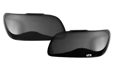 2 Pc Smoke Taillight Covers <br>13-14 Ford Mustang