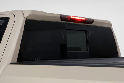1 Pc Carbon Fiber Look Third Brakelight Cover <br>20-25 Chevy Silverado 2500 3500 HD