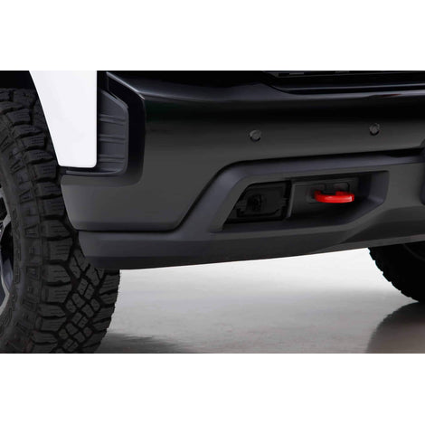 2 Pc Smoke Fog Light Covers <br>19-22 Chevy Silverado 1500