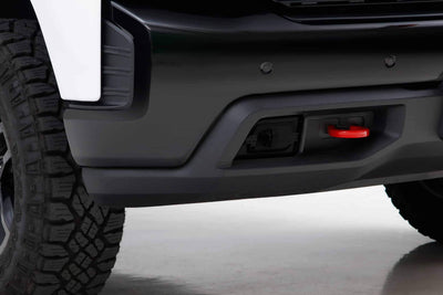 2 Pc Smoke Fog Light Covers <br>19-22 Chevy Silverado 1500