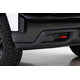 2 Pc Carbon Fiber Look Fog Light Covers <br>19-22 Chevy Silverado 1500