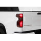 2 Pc Carbon Fiber Look Taillight Cover <br>19-25 Chevy Silverado 1500 2500 3500
