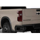 2 Pc Carbon Fiber Look Taillight Cover <br>19-25 Chevy Silverado 1500 2500 3500