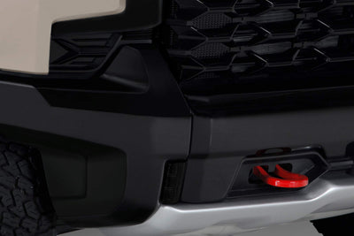2 Pc Smoke Fog Light Covers <br>22-24 Chevy Silverado 1500