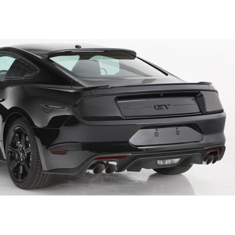 Smoke Finish 2 Pc Taillight Cover <br>15-23 Ford Mustang